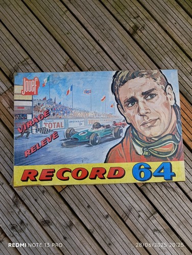 Circuit jouef record virage - jouef, 64