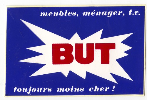 Autocollant sticker pub - sticker,