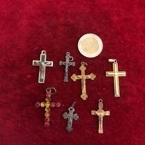 Bijoux croix ancienne - bijoux,