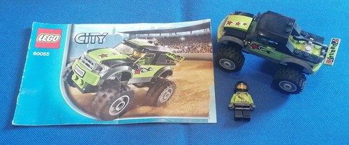 Lego city 60055 monster - city,
