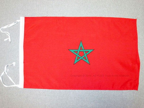 Drapeau maroc 45x30cm - 45x30cm,