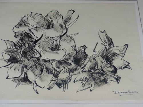 Dessin original signe pierre - dessin,