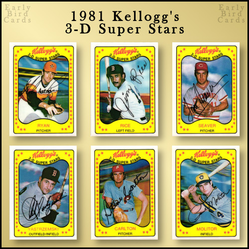 1981 kellogg super - 1981, kellogg's