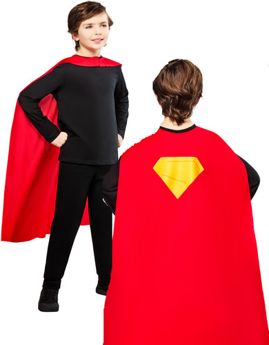 Superman cape officiel enfants - cape,