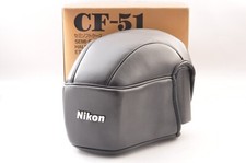 Boîtier semi-doux Nikon CF-51 noir pour F70 F70D du JAPON "Near Mint" #25016