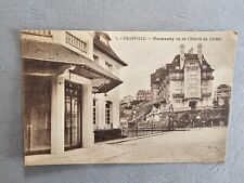 CPA / Carte postale ancienne - GRANVILLE - vu de l'entrée du casino (50)