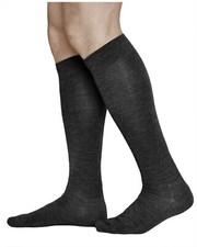 Chaussette haute homme laine - chaussette,