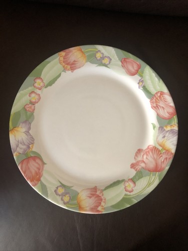 Plat arcopal modèle tulipes - arcopal,