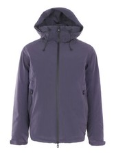 Cmp Veste D'Extérieur Man Jacket Fix Hood Gris Imperméable Respirant