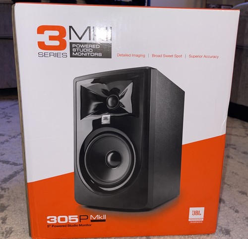 Jbl 305p mkii - jbl, 5-inch