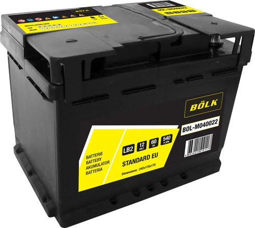 Batteries voiture bolk - batteries, de