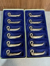 VINTAGE ANCIEN LOT DE 12 PORTE