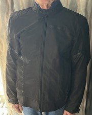 blouson moto été homme