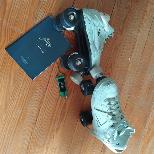 Patin roulette amovible - roulette,