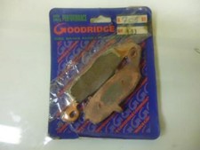 Plaquette de frein Goodridge