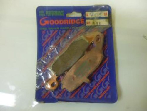 Plaquette frein goodridge - plaquette,