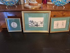 2 gravures 19e, vergé