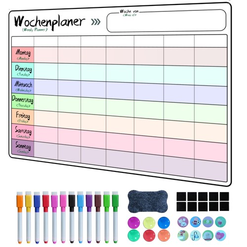 Calendrier magnetique - calendrier,