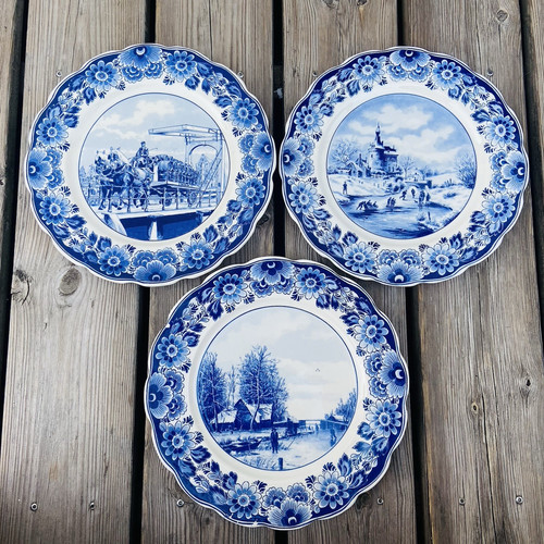 Lot assiettes heineken - 3,