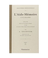 L'aide memoire culinaire
