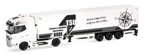 Herpa camion avec remorque - -,