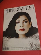 PHOTOGRAPHIES MAGAZINE numéro 9 - décembre 1988 érotique