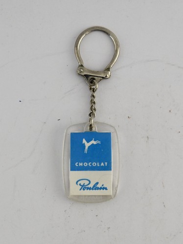 Porte clé chocolat poulain - -,