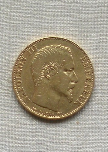 Francs napoléon iii - 20, en