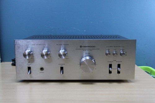Kenwood 3300 stereo - kenwood, ka-3300