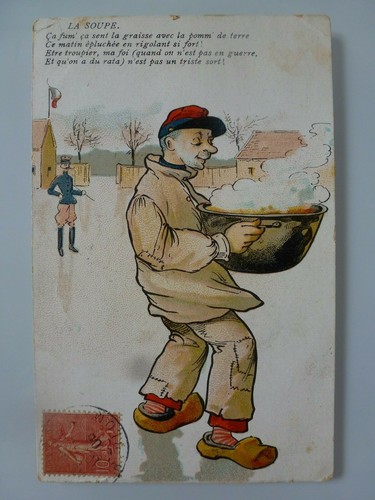 Carte postale ancienne - carte,