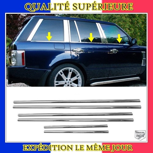 Chromé cadre fenêtre - chromé,