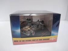 Sunstar 1:43 Échelle 24013 Arrière À Futur Pièce III Temps Machine, Delorean