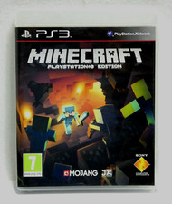 MINECRAFT PLAYSTATION EDITION PS3 COMPLET NOTICE FRA JEU CONSOLE PLAYSYTATION 3
