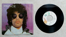 DISQUE VINYLE 45T 7" SP MUSIQUE / PRINCE - WHEN DOVES CRY - 1984 FUNK
