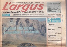 L'ARGUS N°3089 PEUGEOT 405