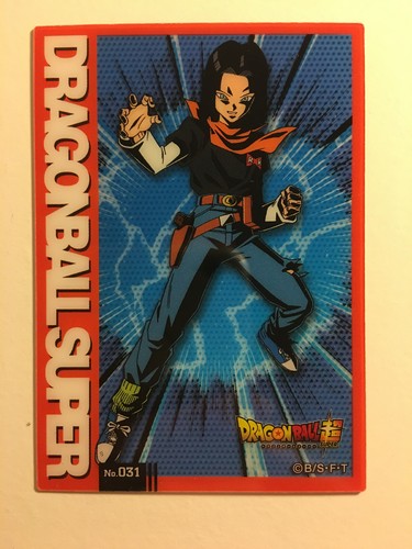 Dragon ball super - ball, card