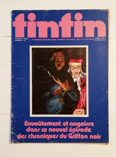 Journal tintin nouvelle - tintin, série