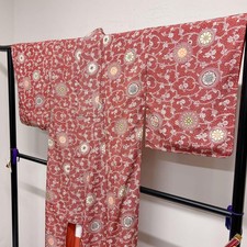 Kimono petit motif pure soie