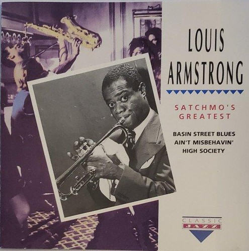 Louis armstrong satchmo s - armstrong, satchmo's