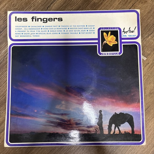 Vinyle tours les fingers - tours,