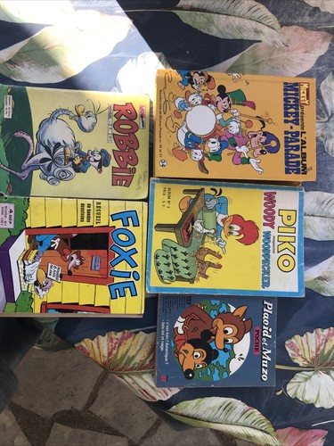 Lot petit format - bd, de
