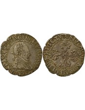 France Henri III - 1/4 Franc