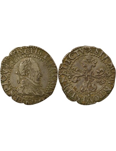 France henri iii 4 franc - henri,