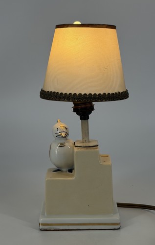 Lampe art déco - art, oiseau
