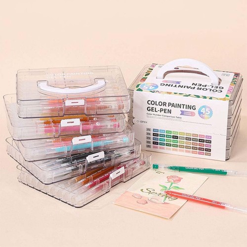 Gel pen set stylos - gel,