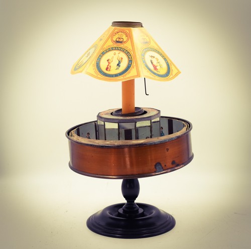 Jouet ancien praxinoscope - jouet,