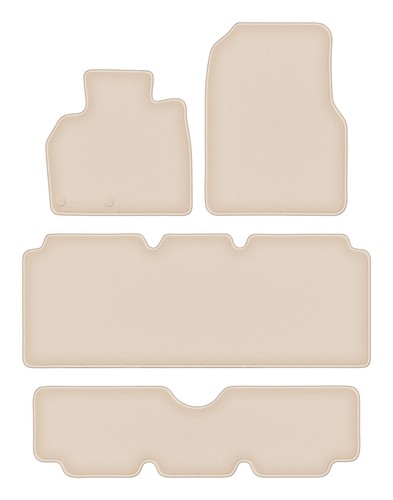 Tapis sol velours beige - de,