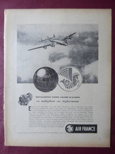 1950'S PUB COMPAGNIE AERIENNE