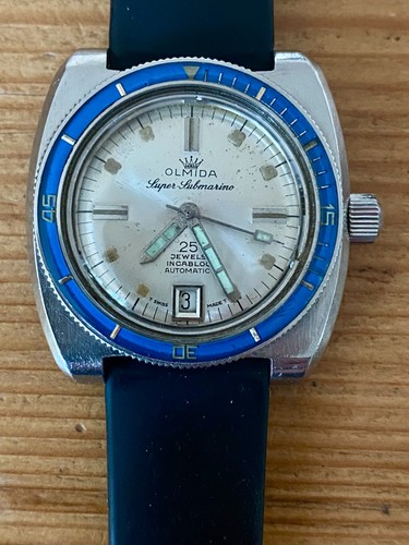 Montre plongée vintage - montre,