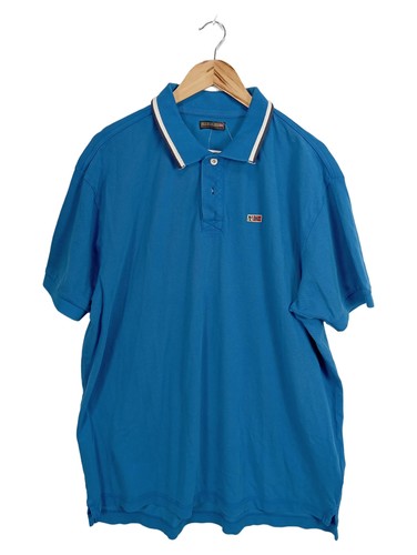 Napapijri polo homme bleu - napapijri,